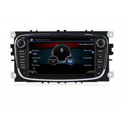 FORD Mondeo, Focus, S-Max, C-Max, Galaxy - 7" МУЛТИМЕДИЯ / Навигация android 16 черна FORD Mondeo, Focus, S-Max, C-Max, Galaxy - 7" МУЛТИМЕДИЯ / Навигация android 16 черна